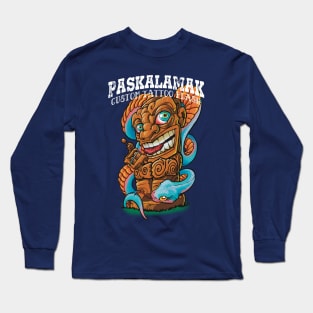 paskalamak tiki shirt Long Sleeve T-Shirt